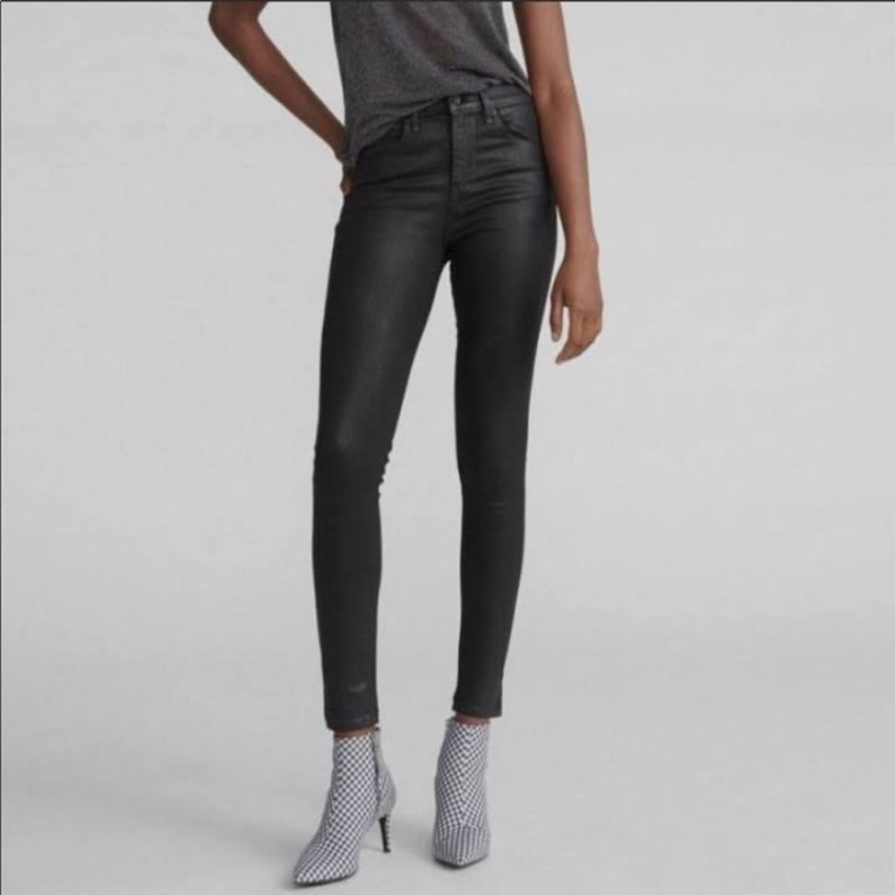 Rag & bone skinny jeans